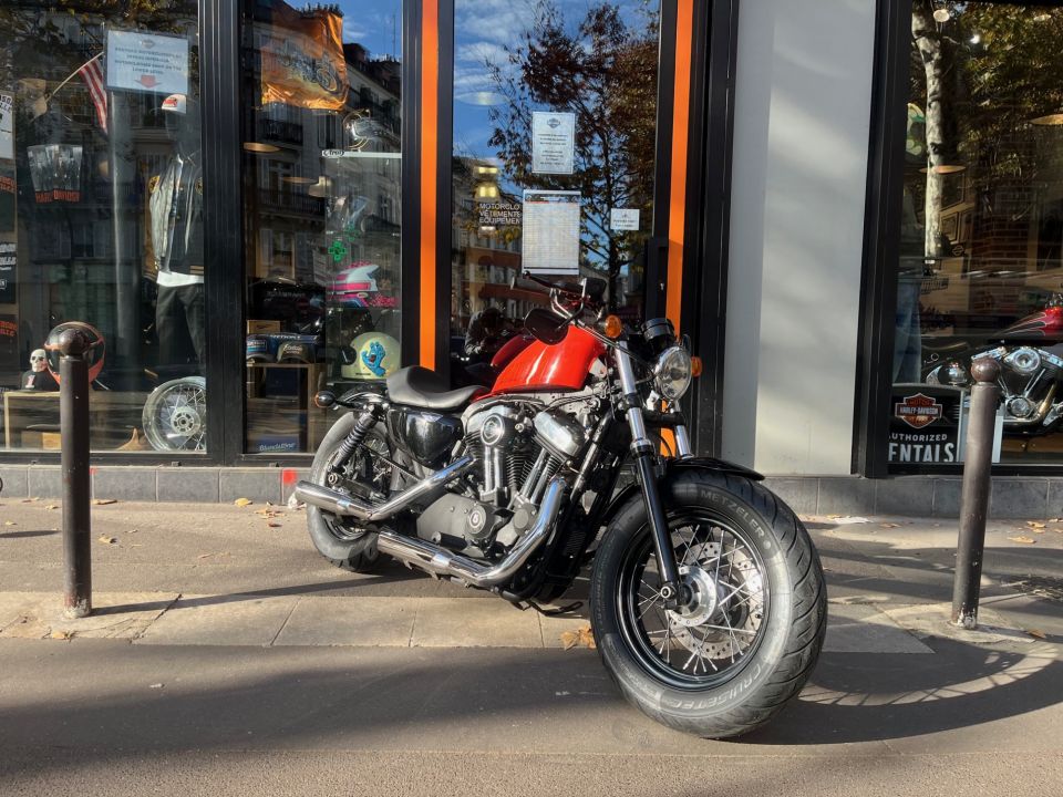 HARLEY-DAVIDSON SPORTSTER FORTY-EIGHT 1200 4