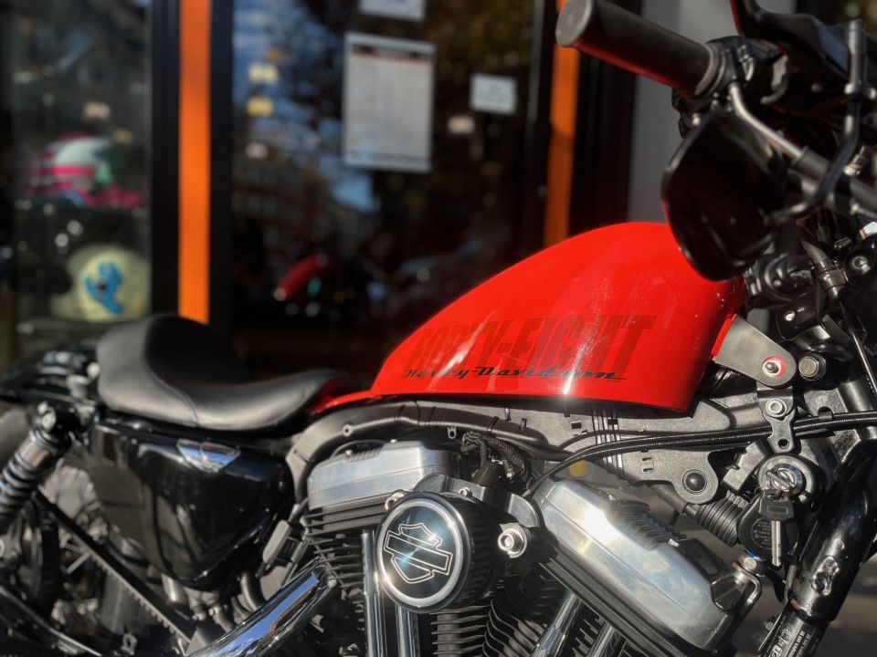 HARLEY-DAVIDSON SPORTSTER FORTY-EIGHT 1200 4