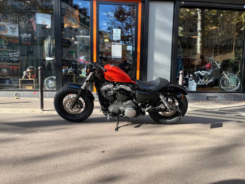 HARLEY-DAVIDSON SPORTSTER FORTY-EIGHT 1200 4