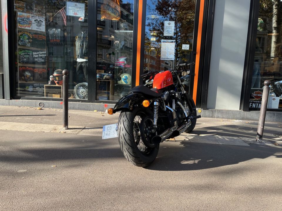 HARLEY-DAVIDSON SPORTSTER FORTY-EIGHT 1200 4