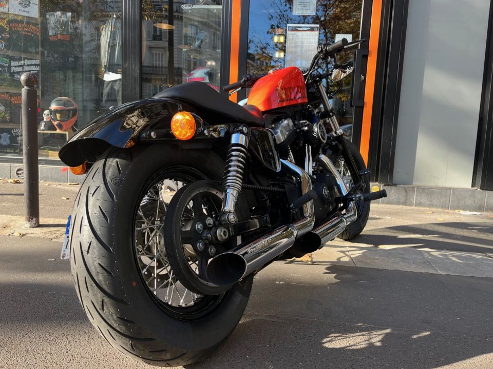 HARLEY-DAVIDSON SPORTSTER FORTY-EIGHT 1200 4