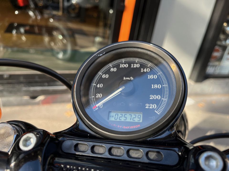 HARLEY-DAVIDSON SPORTSTER FORTY-EIGHT 1200 4