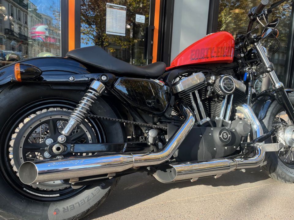 HARLEY-DAVIDSON SPORTSTER FORTY-EIGHT 1200 4