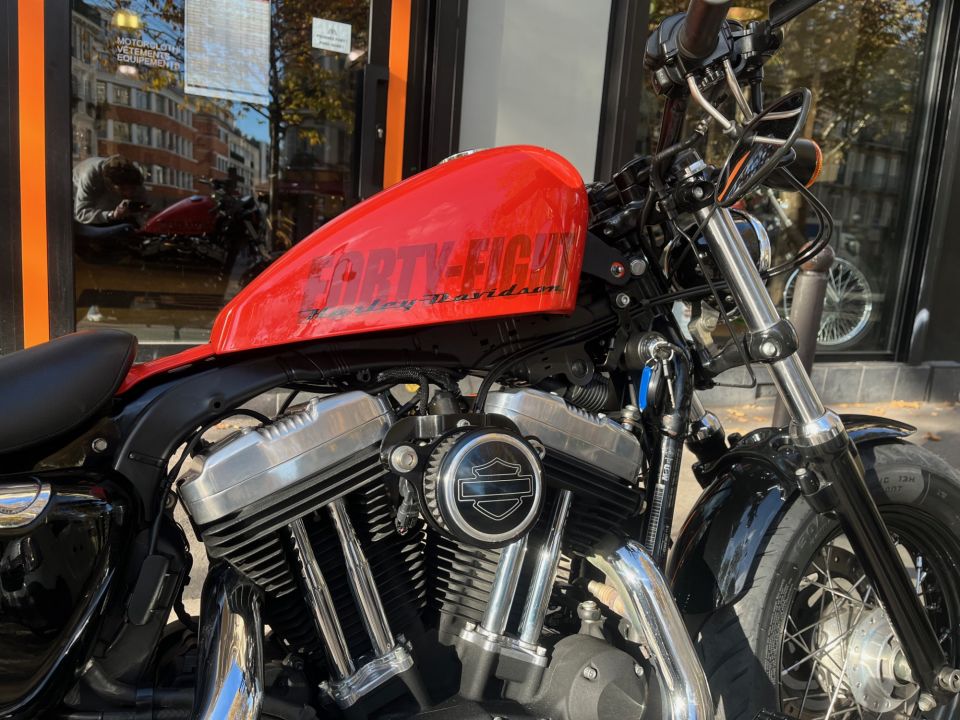 HARLEY-DAVIDSON SPORTSTER FORTY-EIGHT 1200 4
