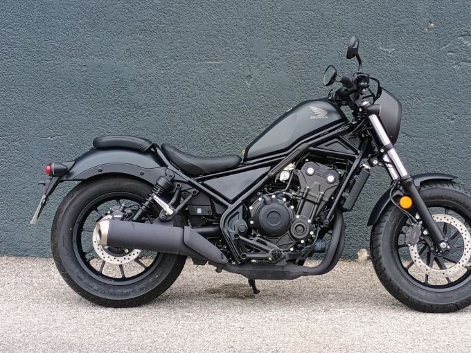 HONDA CMX 500 REBEL 4