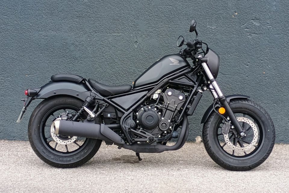 HONDA CMX 500 REBEL 4