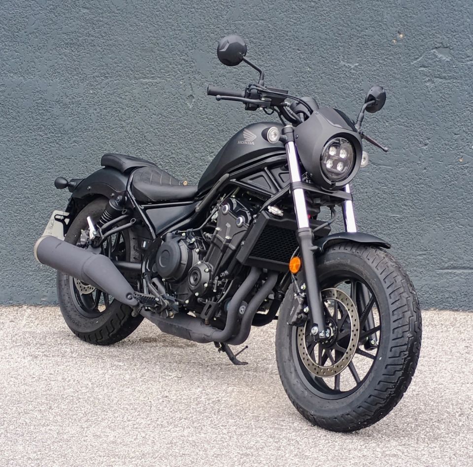 HONDA CMX 500 REBEL 4