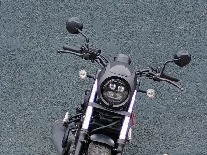 HONDA CMX 500 REBEL 4
