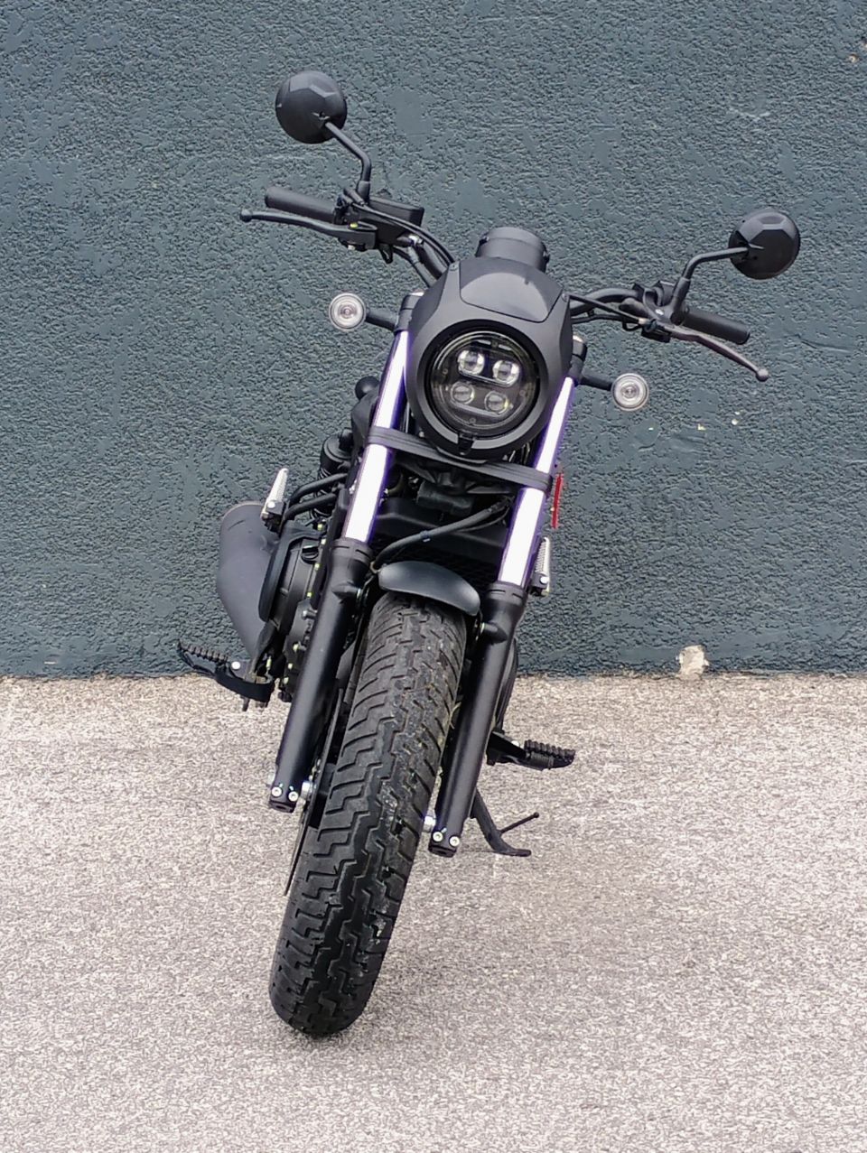 HONDA CMX 500 REBEL 4