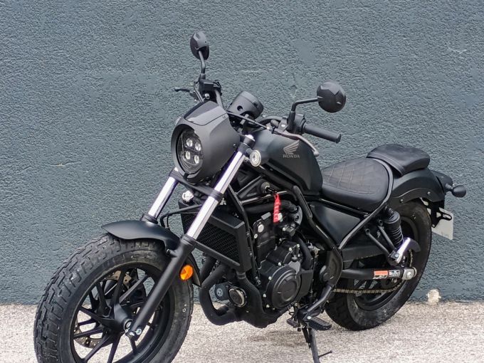 HONDA CMX 500 REBEL 4