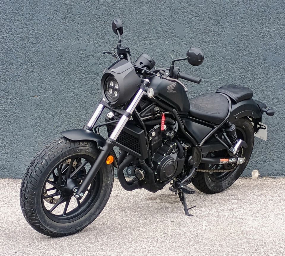 HONDA CMX 500 REBEL 4