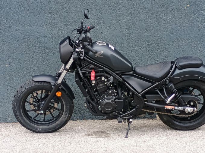 HONDA CMX 500 REBEL 4