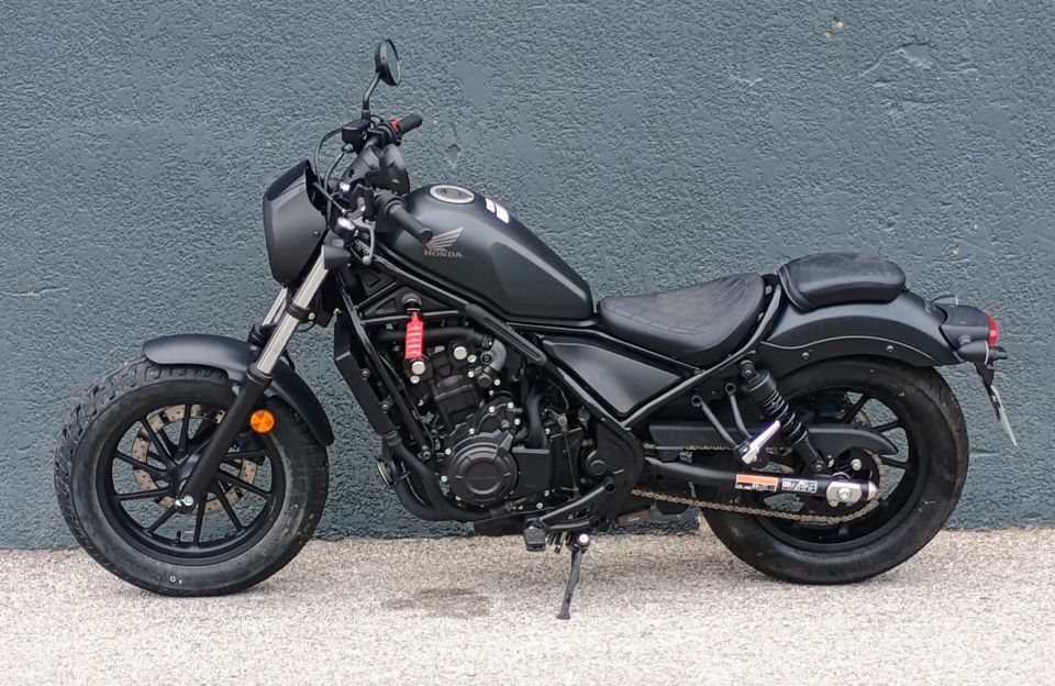 HONDA CMX 500 REBEL 4