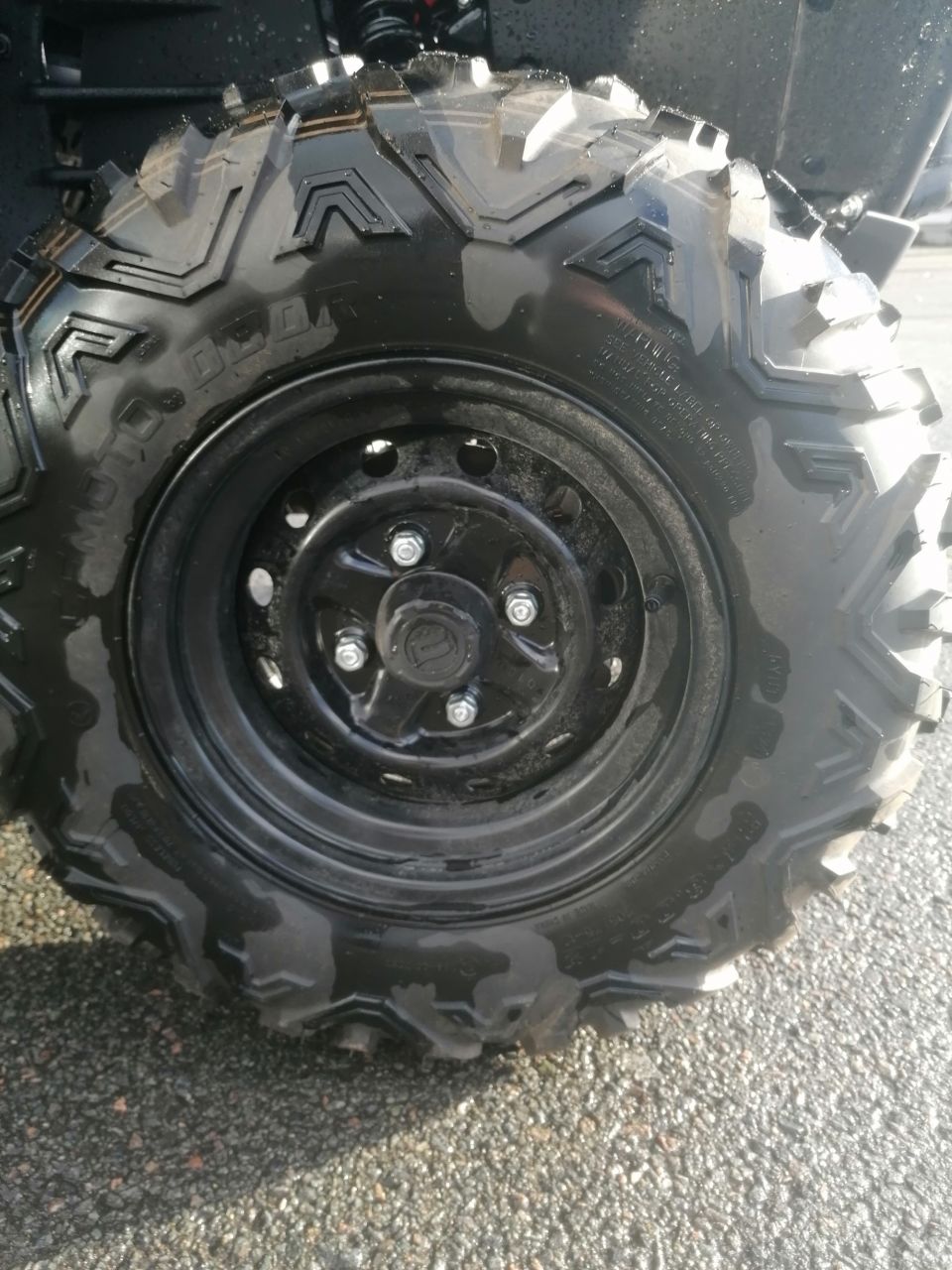 CF MOTO CFORCE 450 4