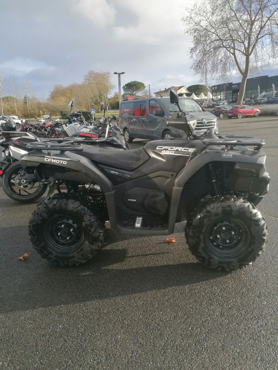 CF MOTO CFORCE 450 4