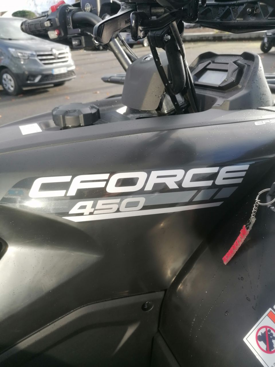 CF MOTO CFORCE 450 4