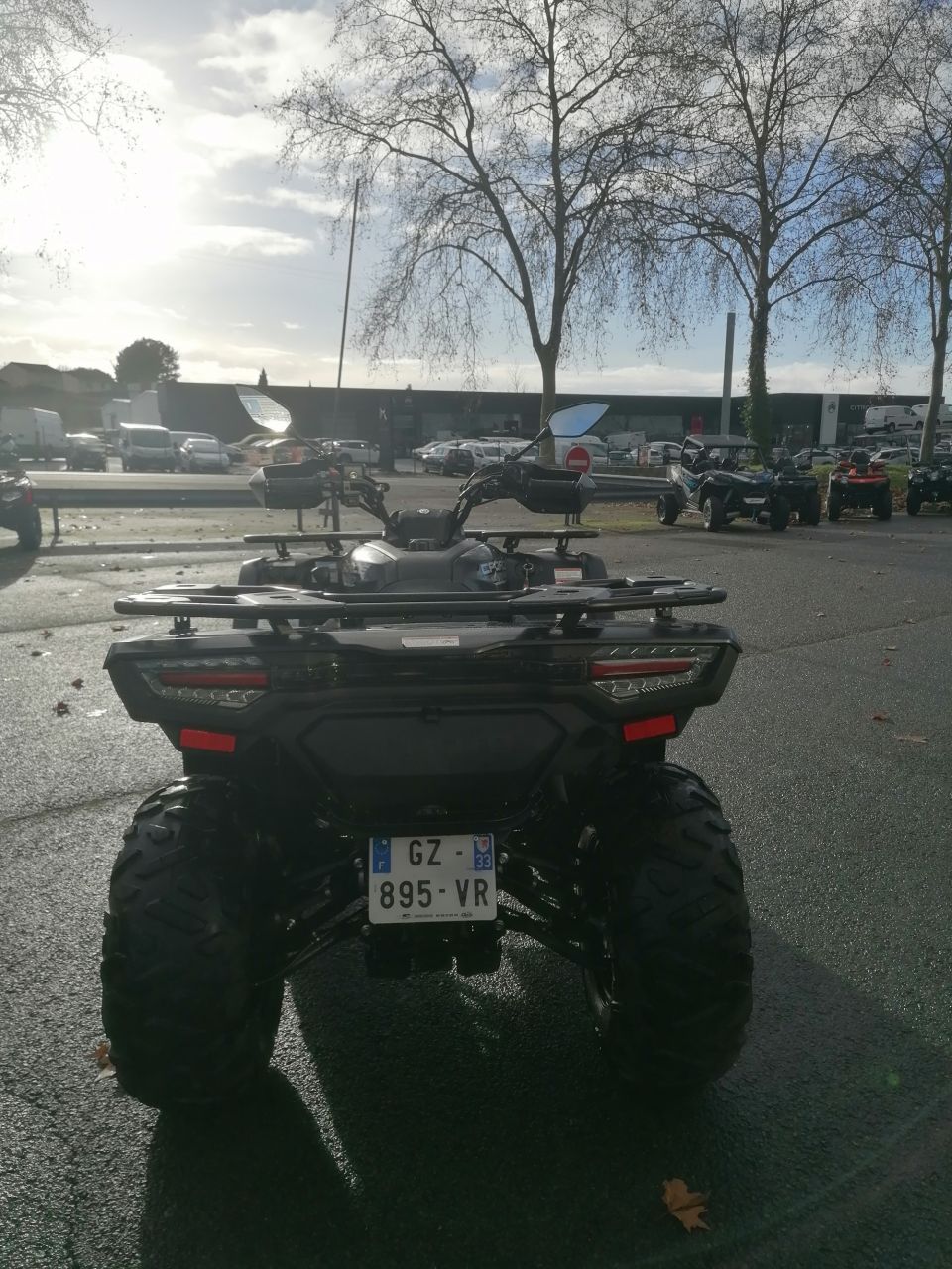 CF MOTO CFORCE 450 4