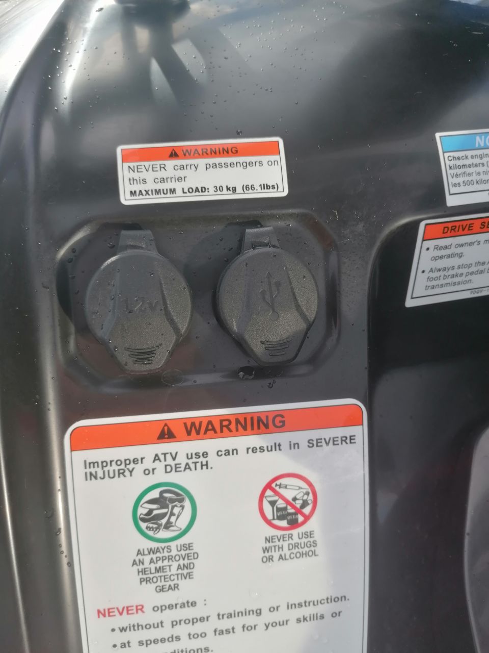 CF MOTO CFORCE 450 4