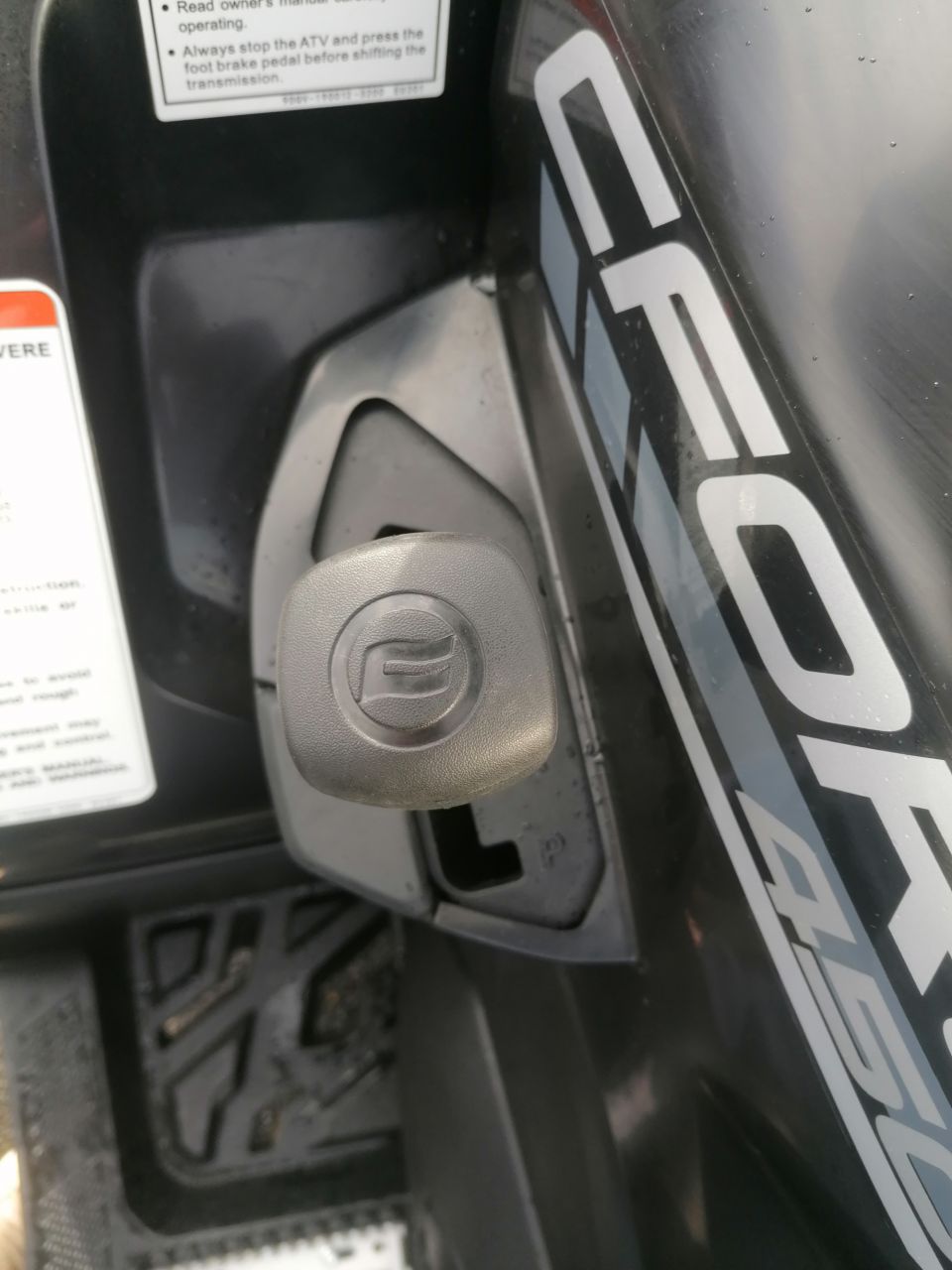 CF MOTO CFORCE 450 4