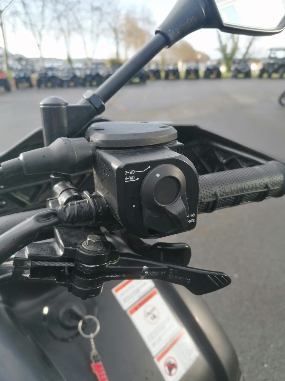 CF MOTO CFORCE 450 4