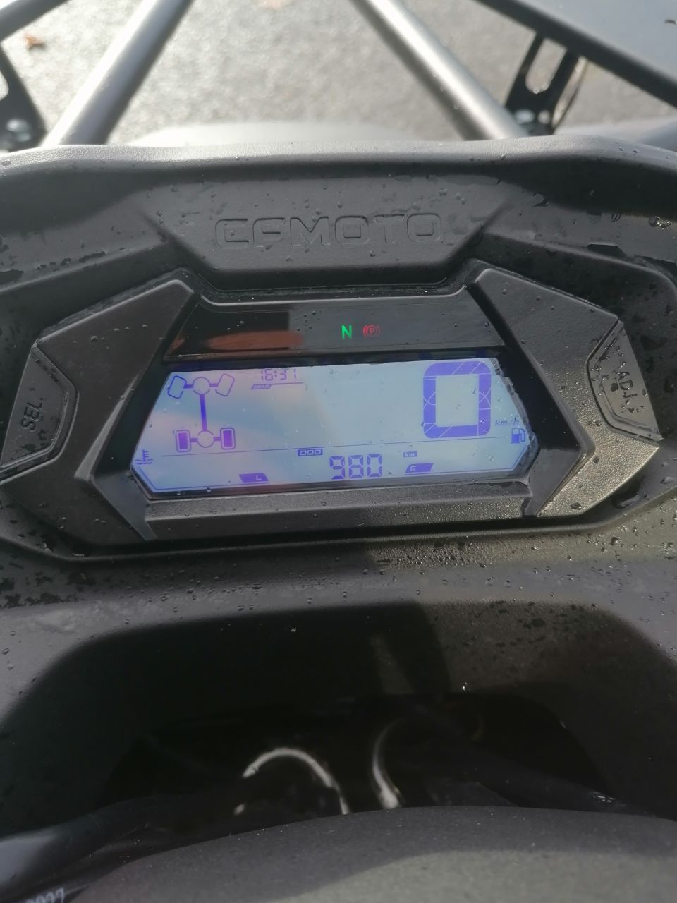 CF MOTO CFORCE 450 4