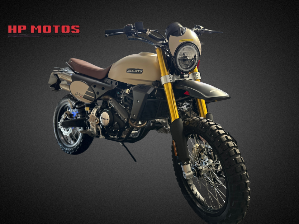 FANTIC CABALLERO 125 RALLY 4