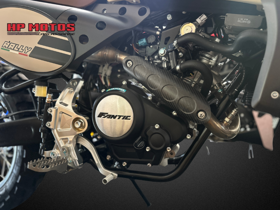 FANTIC CABALLERO 125 RALLY 4