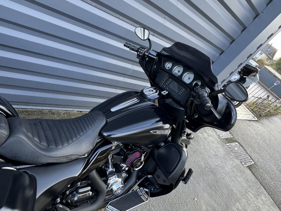 HARLEY-DAVIDSON TOURING STREET GLIDE 1690 BAGGER 4