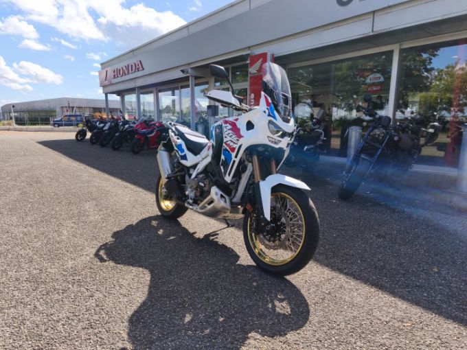 HONDA Africa Twin CRF1100L Adv Sport Suspensions électro 4