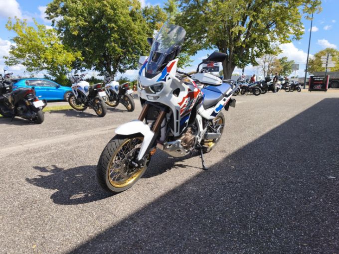 HONDA Africa Twin CRF1100L Adv Sport Suspensions électro 4
