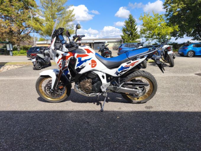 HONDA Africa Twin CRF1100L Adv Sport Suspensions électro 4