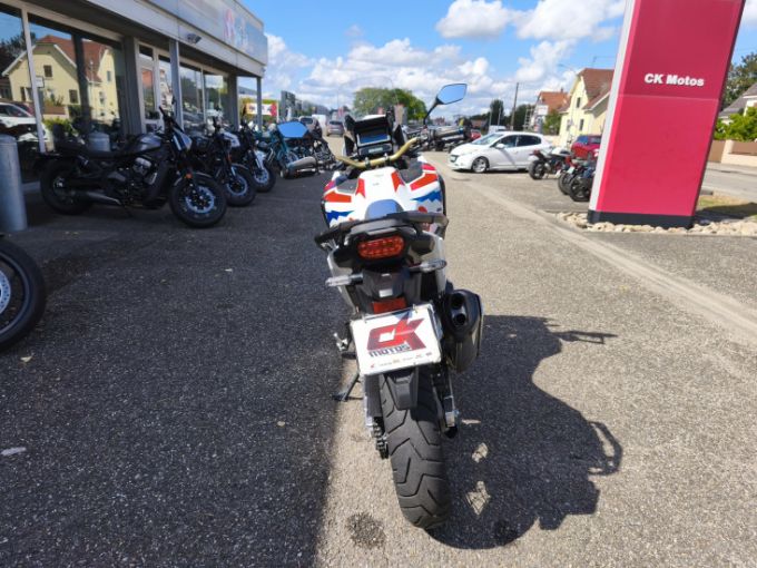 HONDA Africa Twin CRF1100L Adv Sport Suspensions électro 4