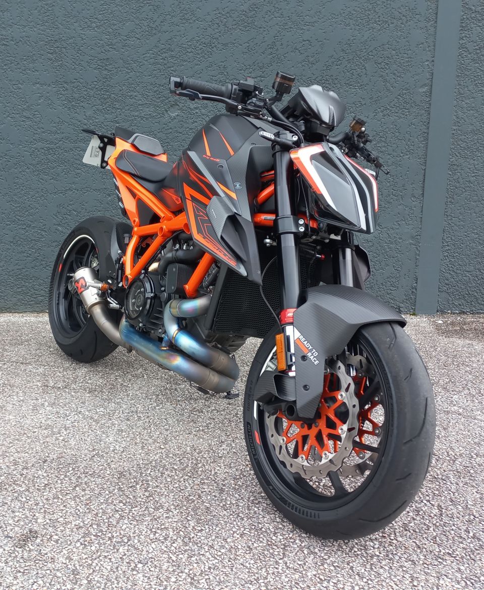KTM 1290 SUPER DUKE RR 4