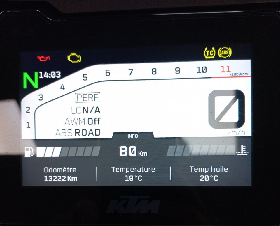 KTM 1290 SUPER DUKE RR 4