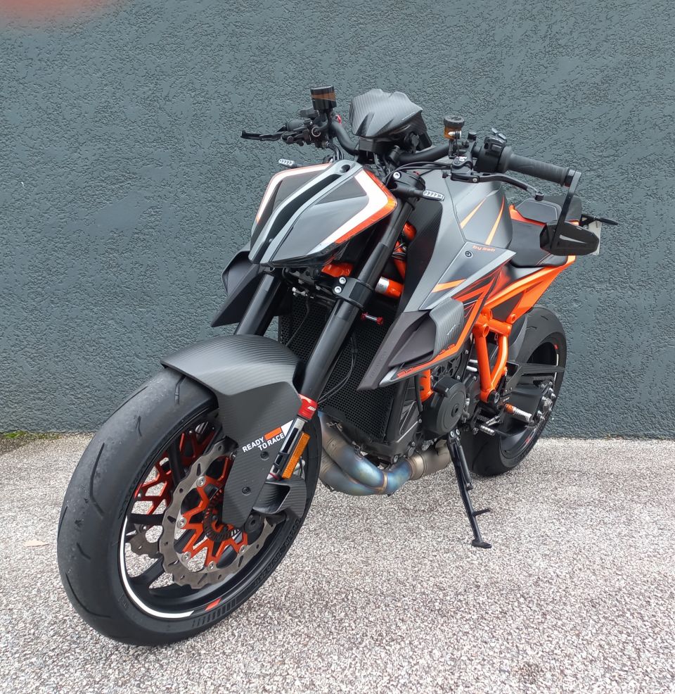 KTM 1290 SUPER DUKE RR 4