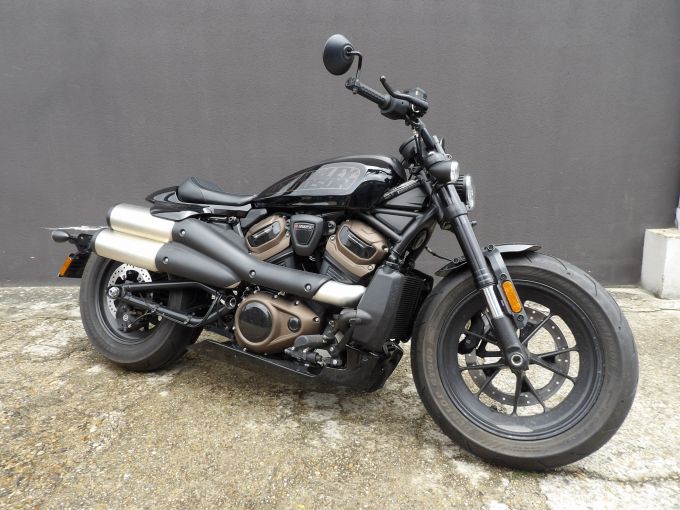 HARLEY-DAVIDSON SPORTSTER 1250 S 4
