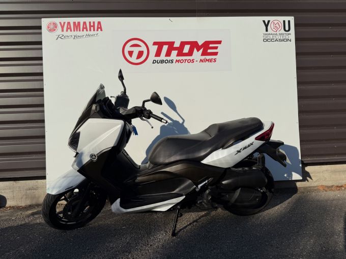 YAMAHA XMAX 125 4