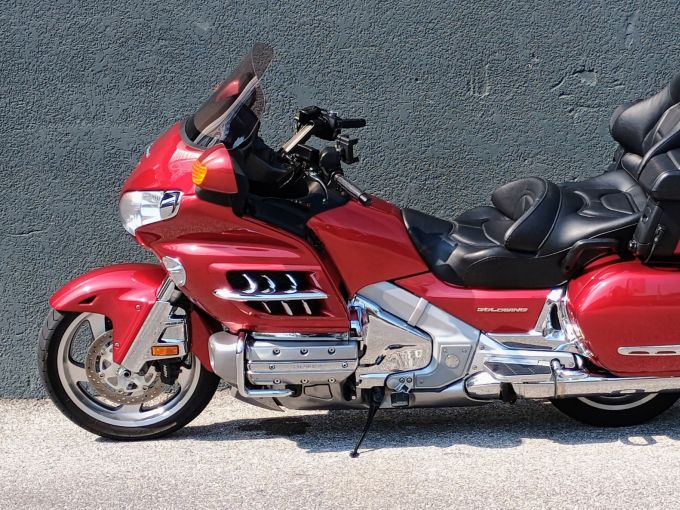 HONDA GL1800 GOLDWING 4