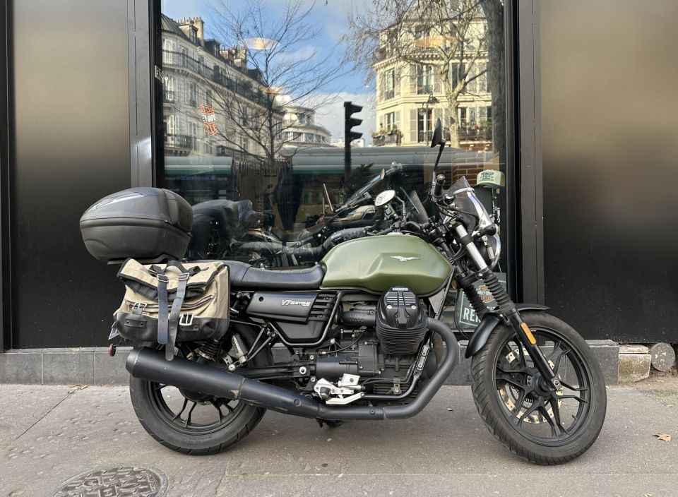 MOTO GUZZI V7 III STONE 750 4