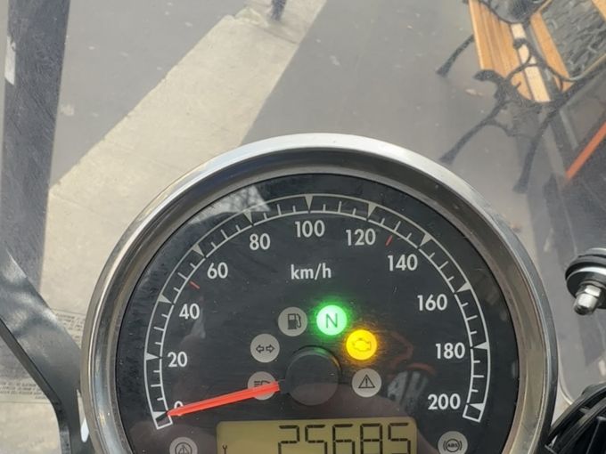 MOTO GUZZI V7 III STONE 750 4