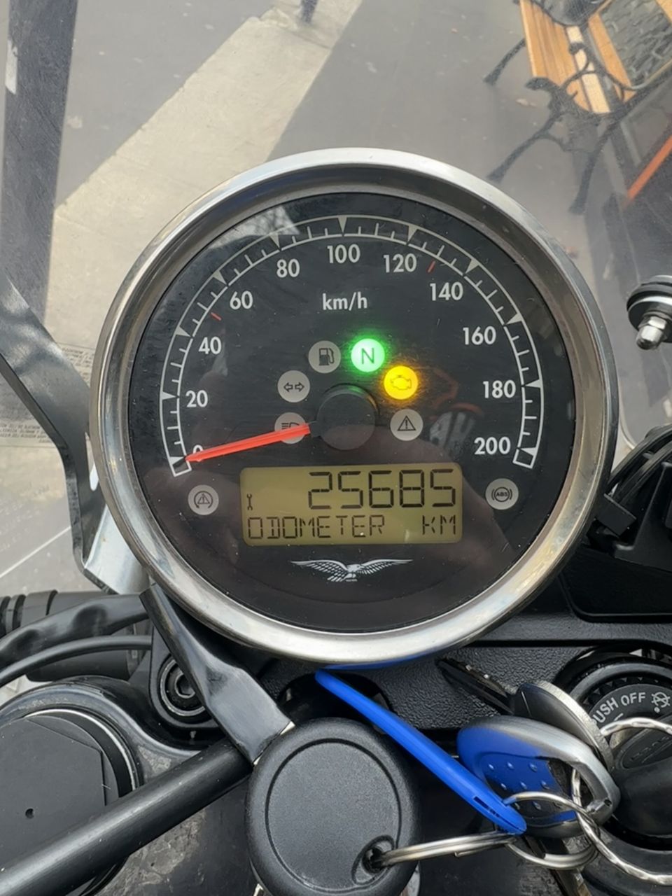 MOTO GUZZI V7 III STONE 750 4