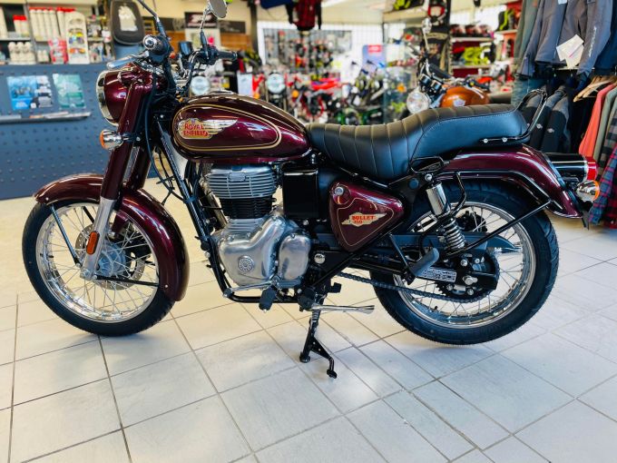 ROYAL ENFIELD BULLET 350 4