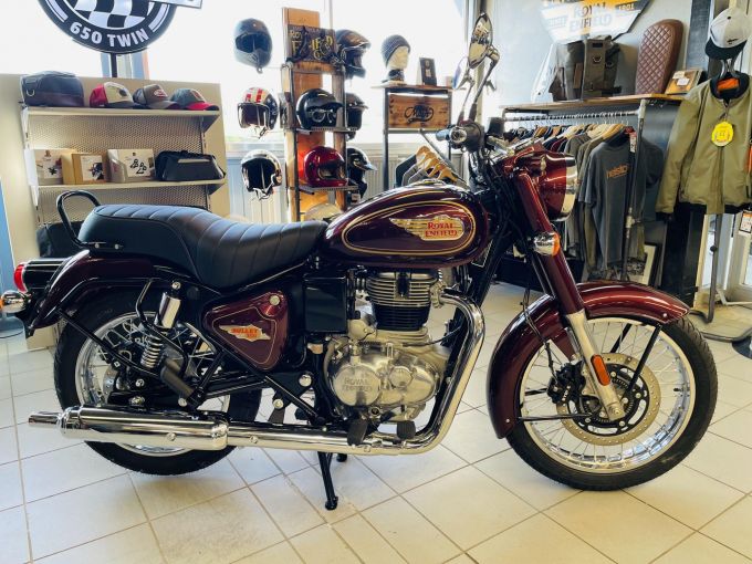 ROYAL ENFIELD BULLET 350 4