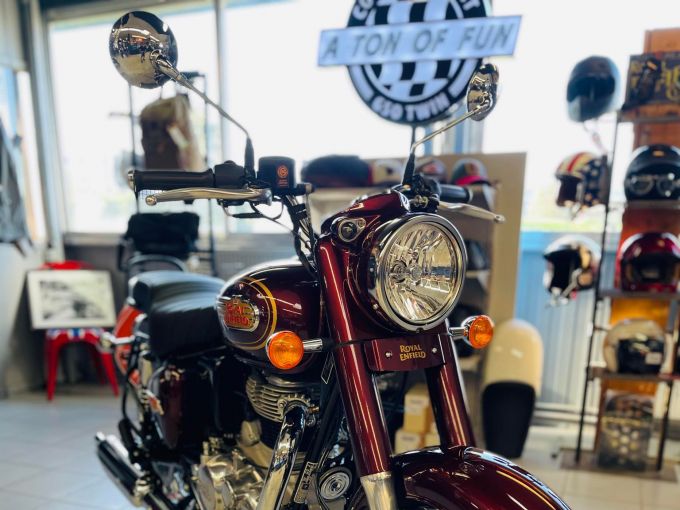 ROYAL ENFIELD BULLET 350 4