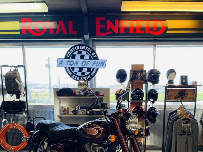 ROYAL ENFIELD BULLET 350 4