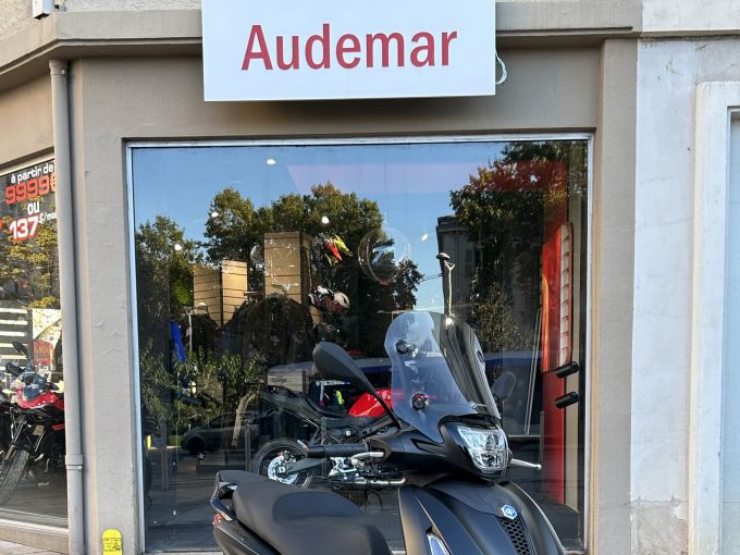 PIAGGIO BEVERLY 400 4