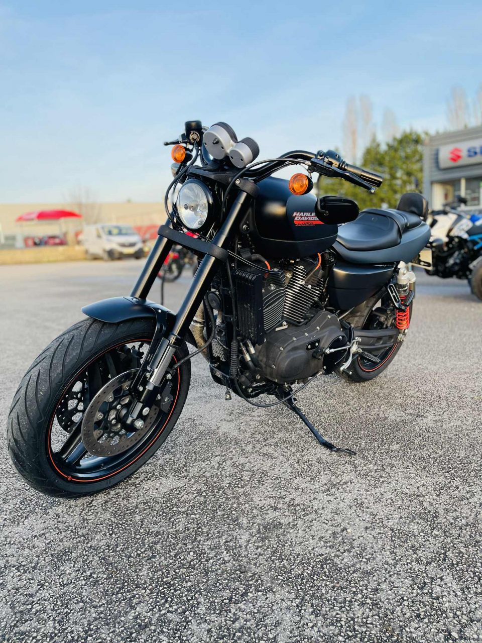 HARLEY-DAVIDSON SPORTSTER XR1200X  4