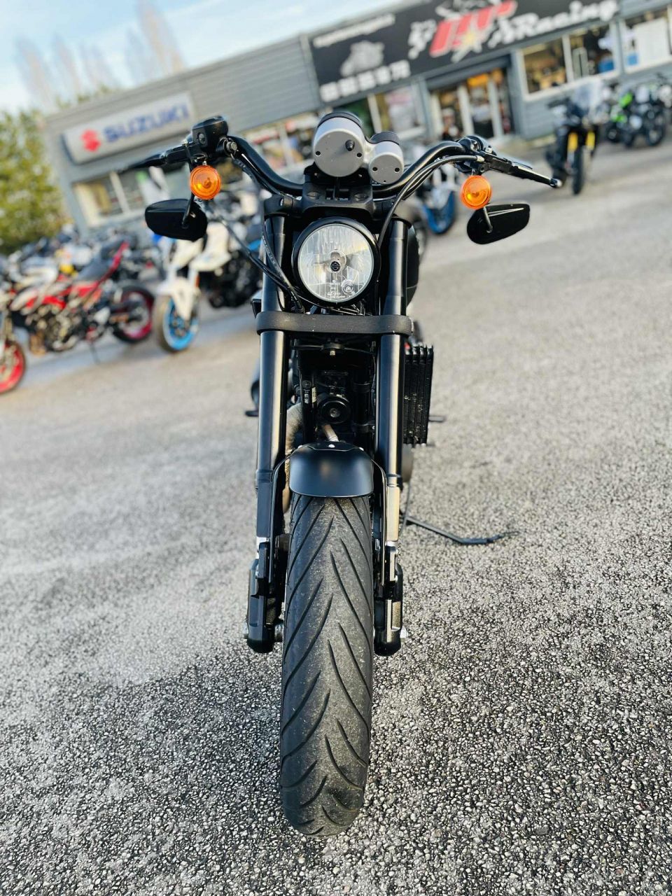 HARLEY-DAVIDSON SPORTSTER XR1200X  4