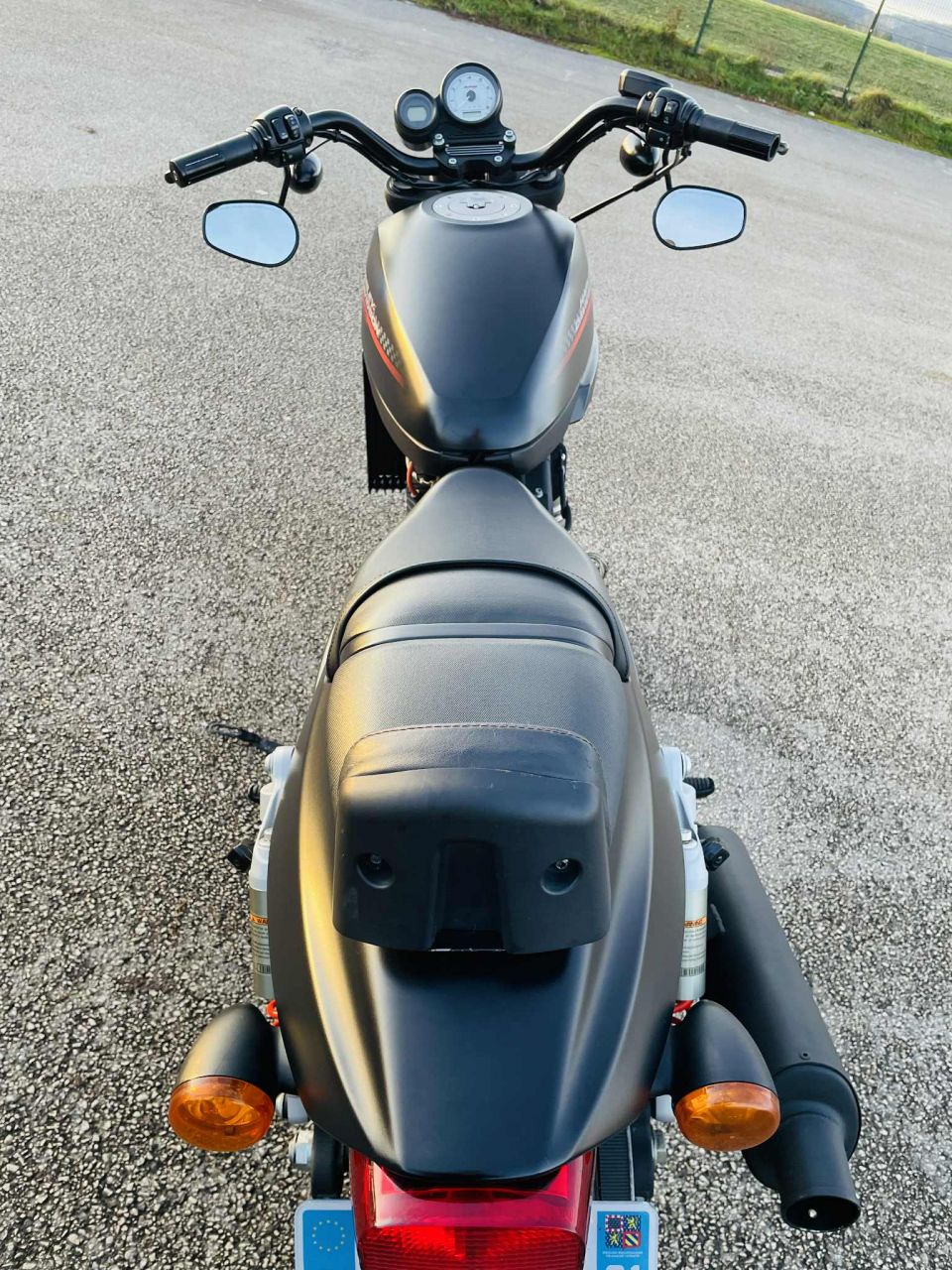 HARLEY-DAVIDSON SPORTSTER XR1200X  4