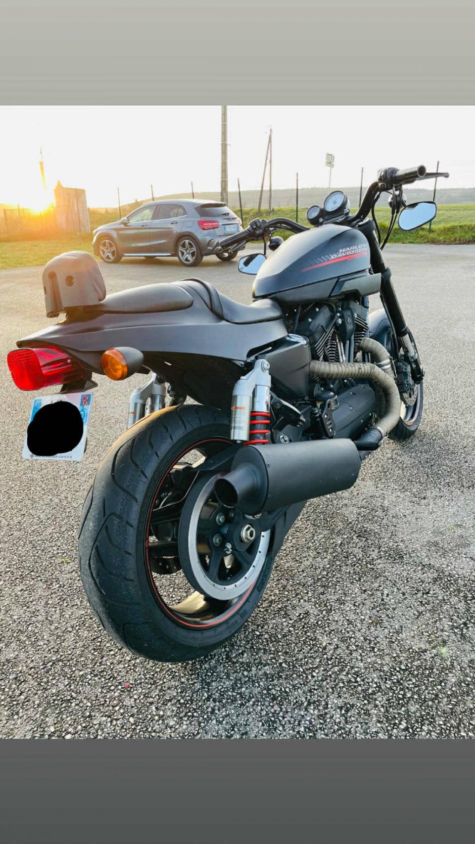 HARLEY-DAVIDSON SPORTSTER XR1200X  4